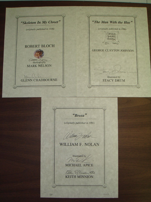 Legacies Sig Sheet