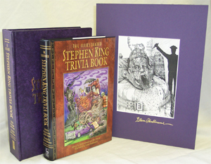 Stephen King Trivia Lettered Edition