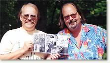 Rick Hautala and Glenn Chadbourne