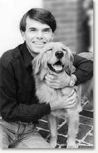 Dean Koontz and Trixie