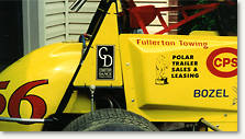 Danny Warrick's sprint car