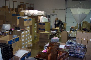 Cemetery Dance Warehouse