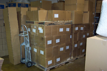 Cemetery Dance Warehouse