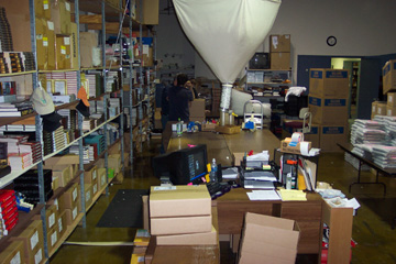 Cemetery Dance Warehouse