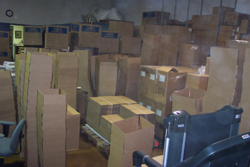 Cemetery Dance Warehouse
