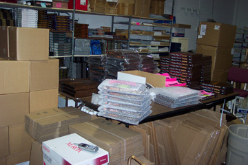 Cemetery Dance Warehouse