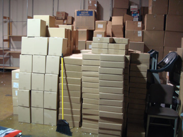Cemetery Dance Warehouse