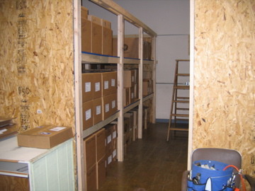 Cemetery Dance Warehouse