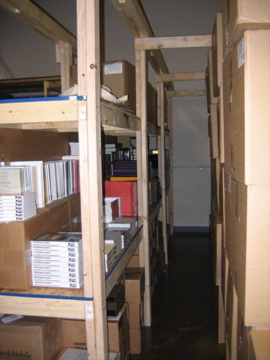 Cemetery Dance Warehouse