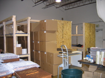 Cemetery Dance Warehouse