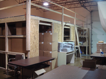 Cemetery Dance Warehouse