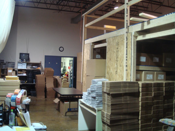 Cemetery Dance Warehouse