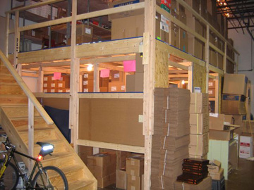 Cemetery Dance Warehouse