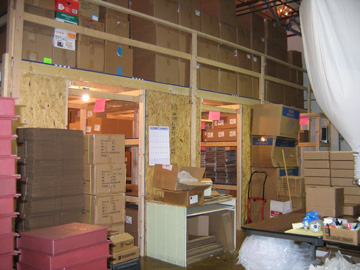 Cemetery Dance Warehouse