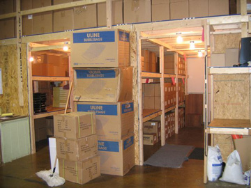 Cemetery Dance Warehouse