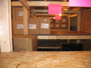 Cemetery Dance Warehouse