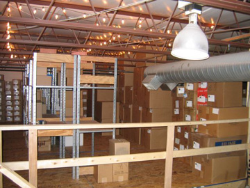Cemetery Dance Warehouse