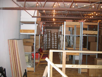 Cemetery Dance Warehouse