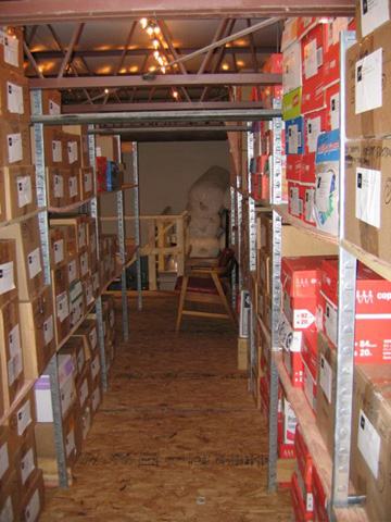 Cemetery Dance Warehouse