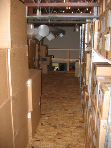Cemetery Dance Warehouse