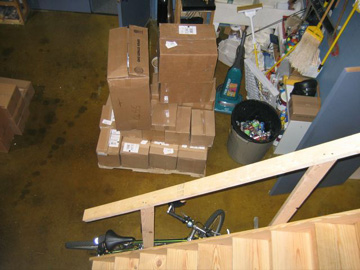 Cemetery Dance Warehouse