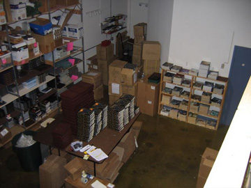 Cemetery Dance Warehouse
