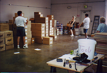 Cemetery Dance Warehouse