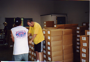 Cemetery Dance Warehouse