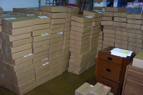 shipping The Secretary of Dreams