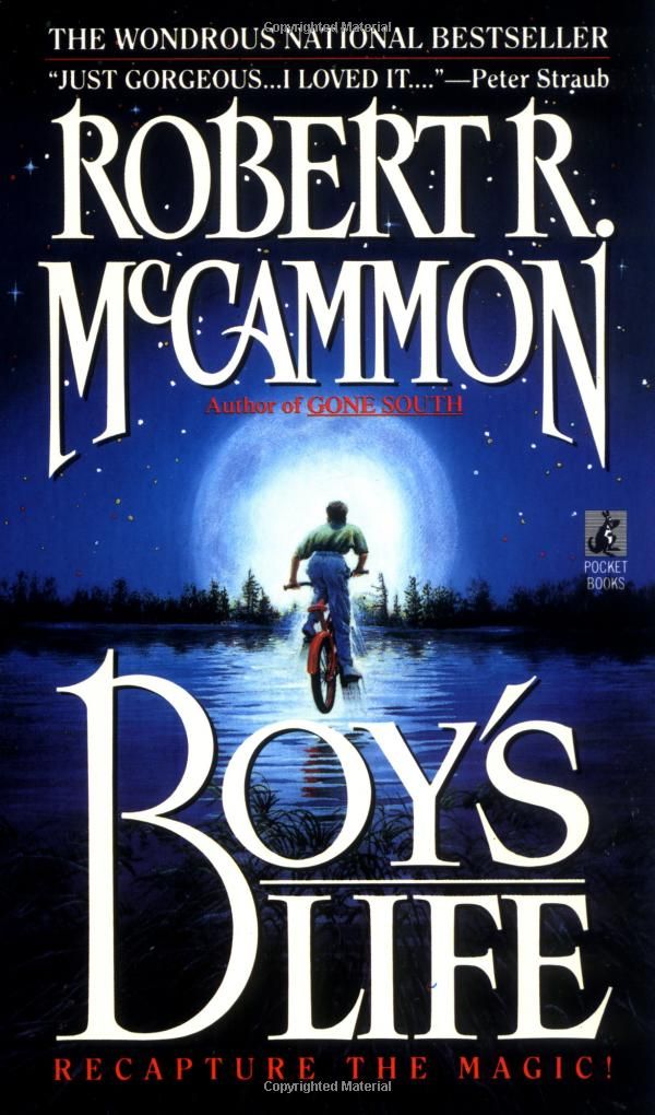 Robert McCammon » McCammon Boy's Life Cover Gallery