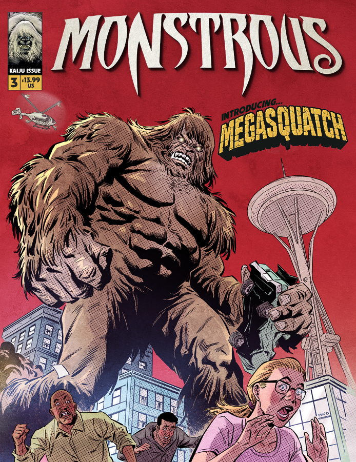 Preview - MONSTROUS: THE KAIJU ISSUE - Cemetery Dance Online