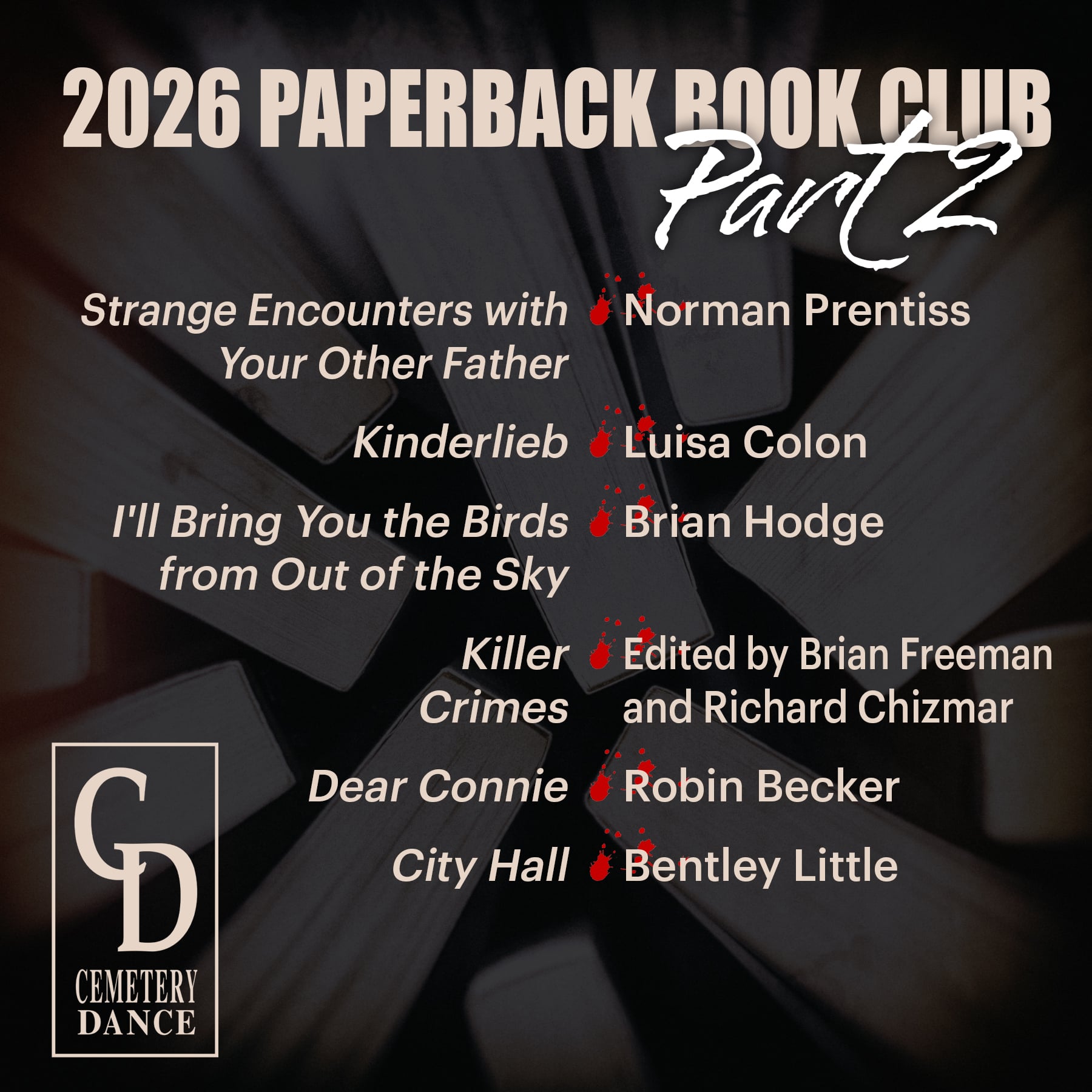 Trade Paperback Book Club Part 2 (2026)