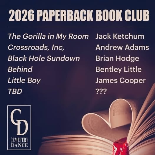 Trade Paperback Book Club Part 1 -- 2026