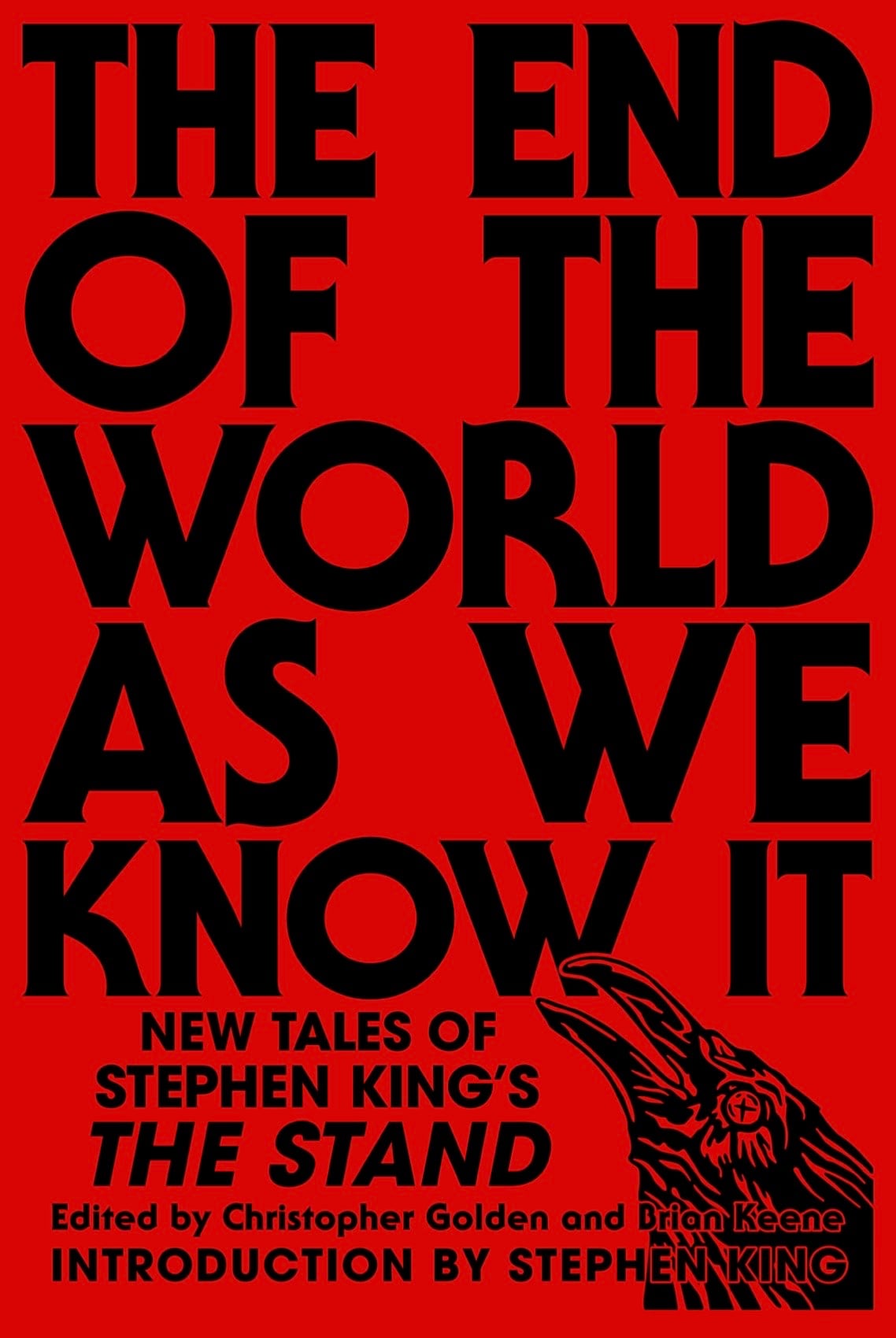 Slipcase for The End of the World as We Know It, ed Golden,