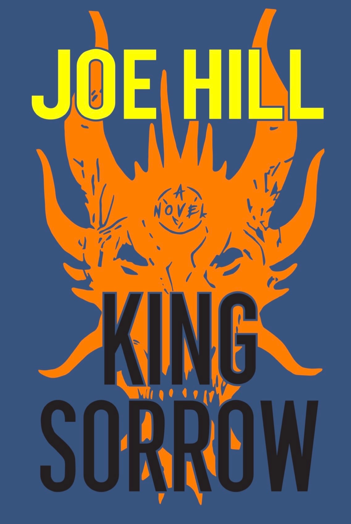 Slipcase for King Sorrow, by Joe Hill