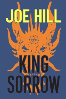 Slipcase for King Sorrow, by Joe Hill