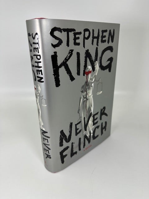 Never Flinch by Stephen King: A Brand New Novel!