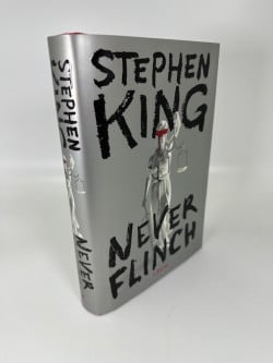 Never Flinch by Stephen King: A Brand New Novel!