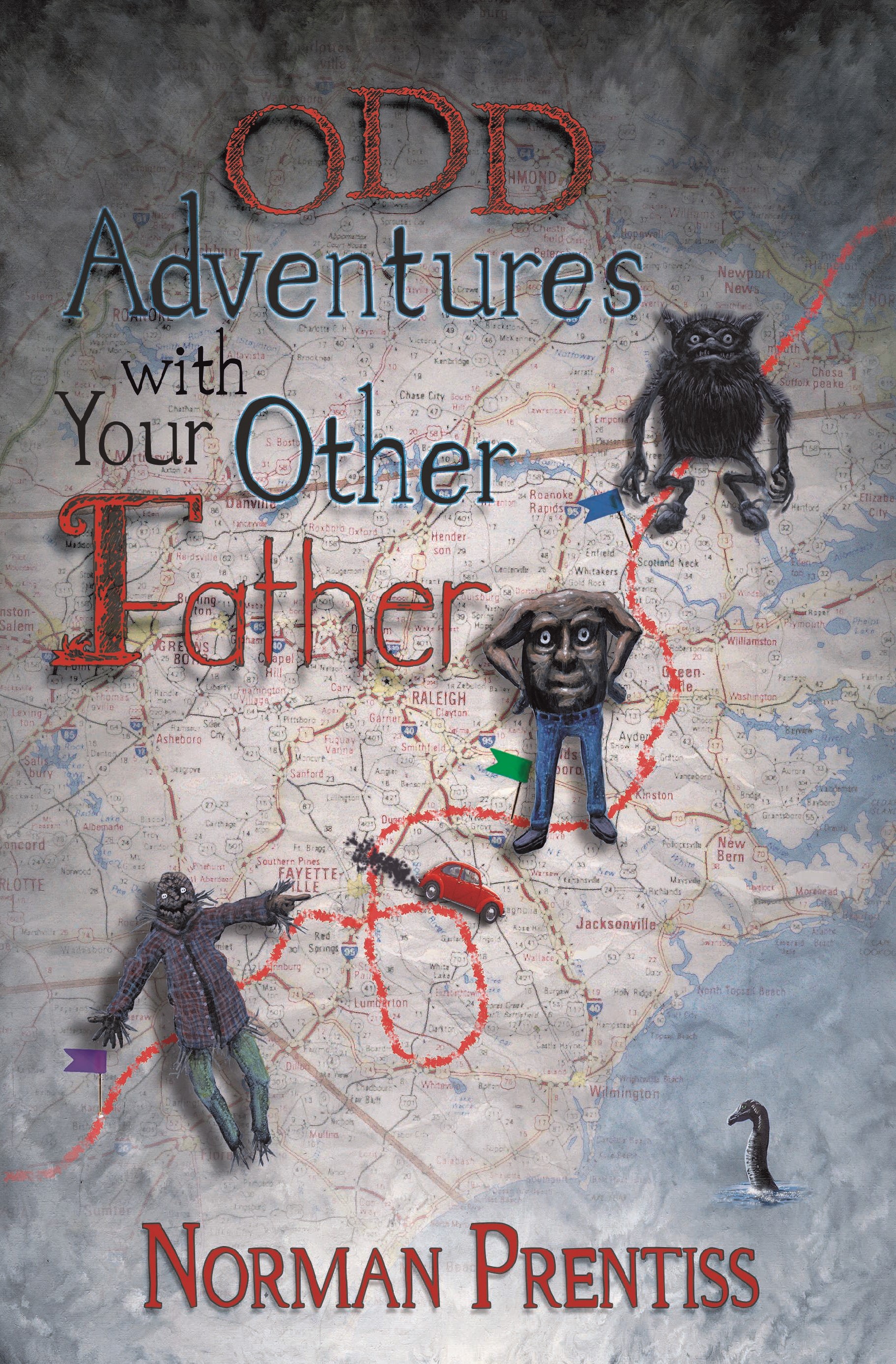Odd Adventures With Your Other Father by Norman Prentiss: Cemetery