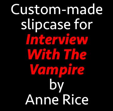 Slipcase for Interview with the Vampire