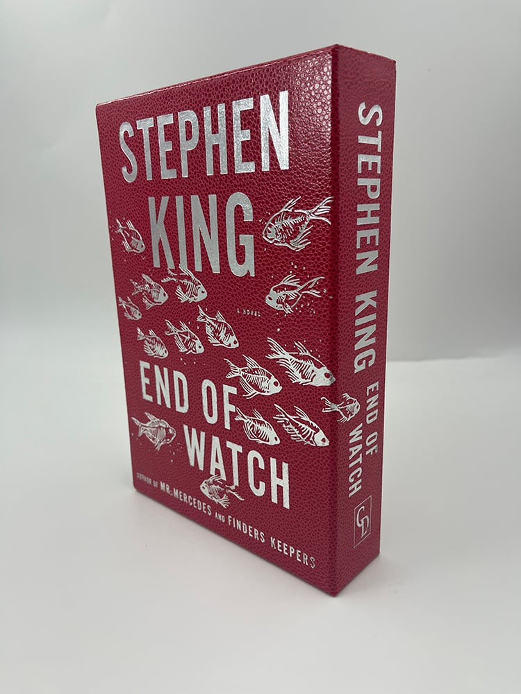 Slipcase for End of Watch by Stephen King