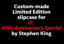 IT by Stephen King 40th Anniversary Special (SLIPCASE ONLY)