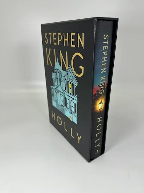 Slipcase for Holly by Stephen King