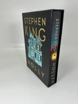Slipcase for Holly by Stephen King