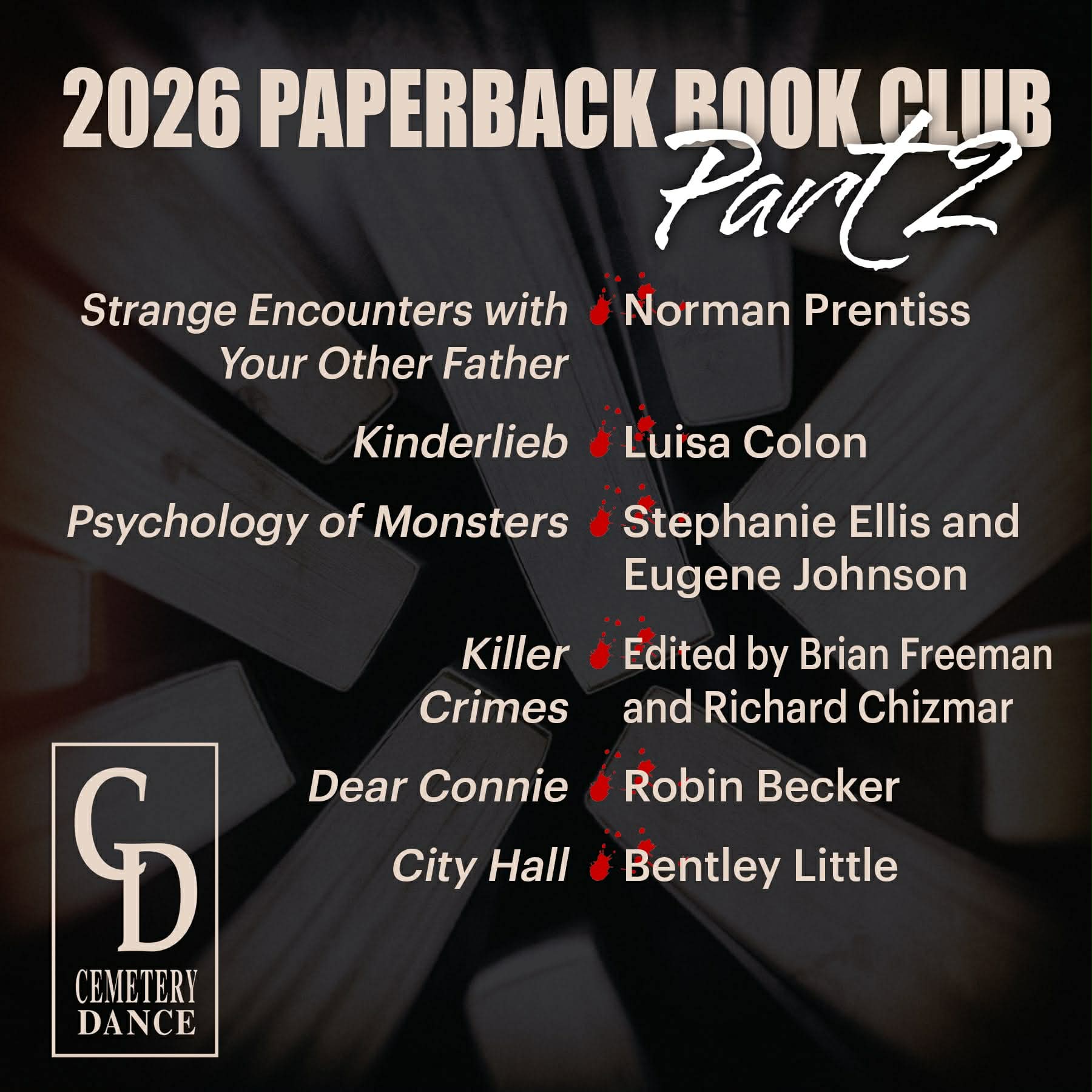 Trade Paperback Book Club Part 2 (2026)