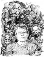 Stephen King Universe Art Print, by Alex McVey