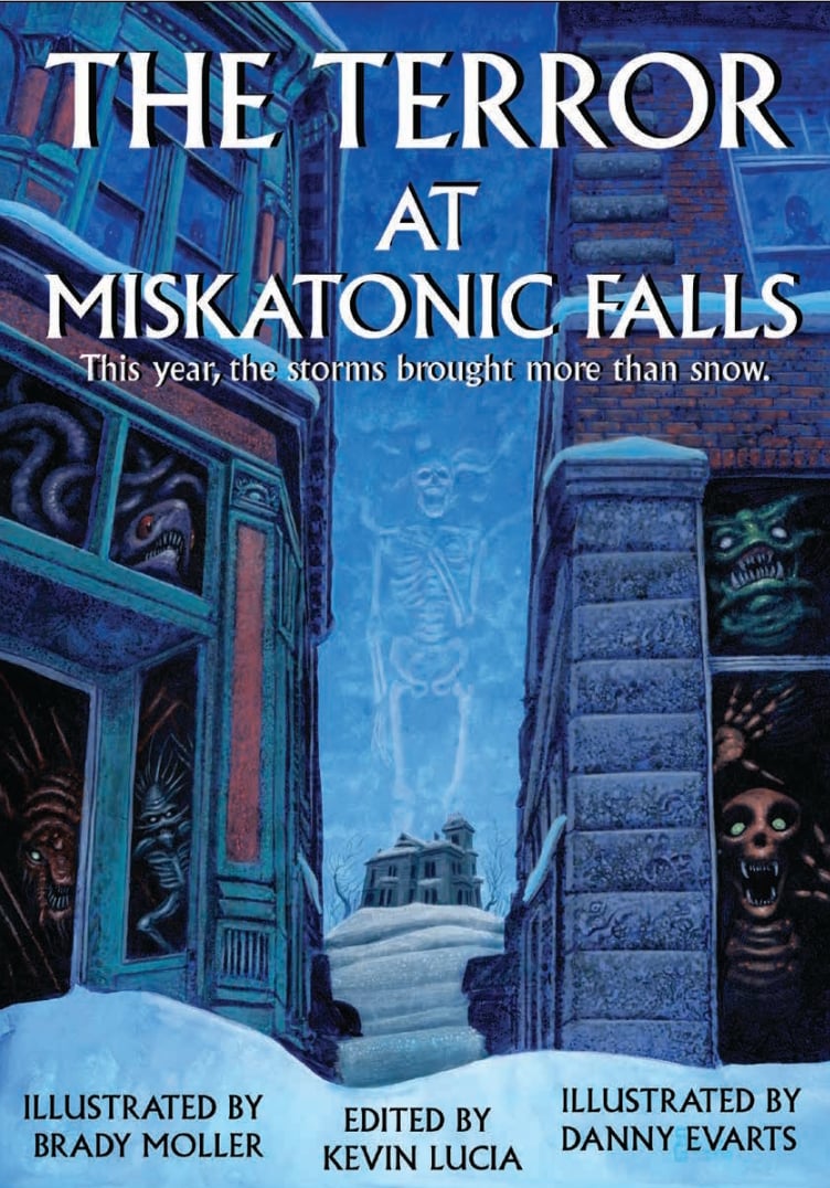 The Terror at Miskatonic Falls, edited by Kevin Lucia