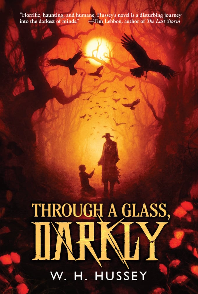 Through a Glass, Darkly, by W. H. Hussey