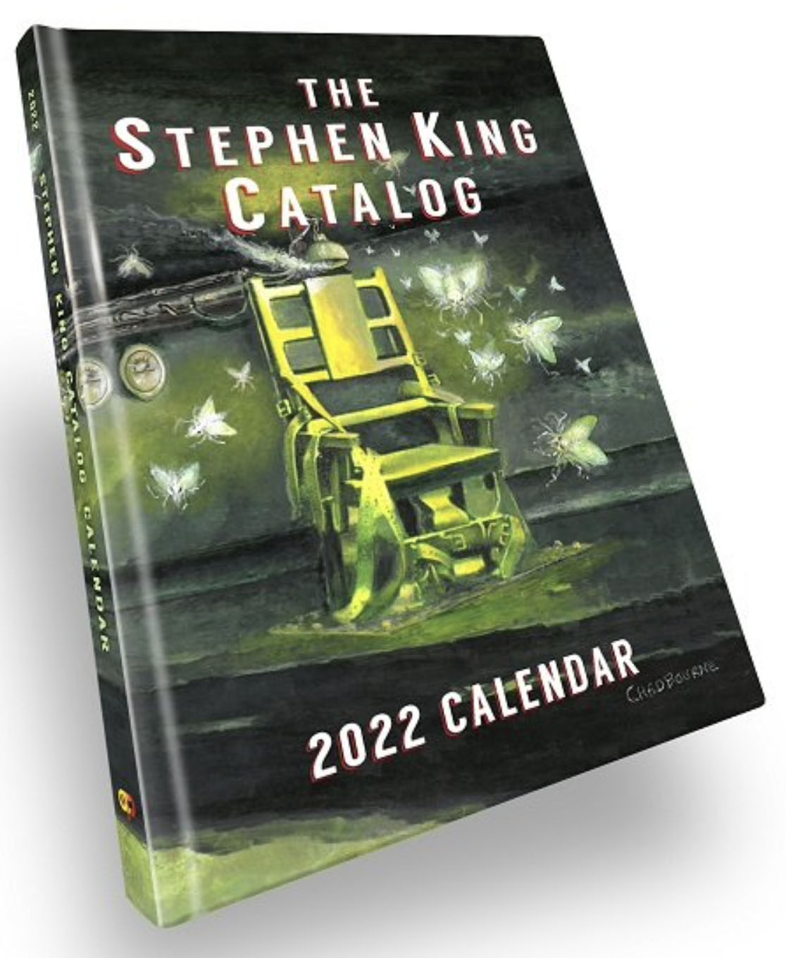 2022 Stephen King Catalog Desk Calendar Cemetery Dance Publications