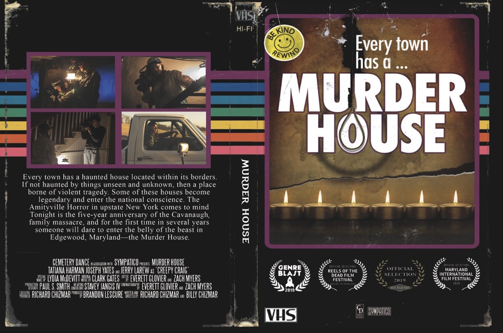 Murder House DVD: Cemetery Dance Publications